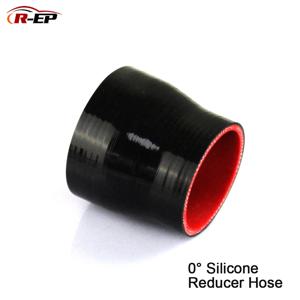 0도 감속기 실리콘 호스 스트레이트 Durite 실리콘 38-45 51-57 63-70 76-83MM 인터쿨러 용 Tubi 실리콘 Mangueira 튜브