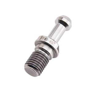 10Pcs BT30 45도 M12 BT40 45도 고경도 풀 스터드 고정 손잡이 CNC 홀더 손잡이 밀링 신제품