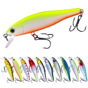 미노우 크랭크 워블러 저크베이트 낚시 미끼 8.8Cm 9G Isca 인공 Carkbait Swimbait 배스 파이크 잉어용 태클