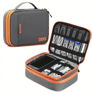 케이블 보관 가방 디지털 전자 주최자 주머니 휴대용 USB 데이터 라인 충전기 플러그 보관 가방 여행 케이블 주최자 케이스