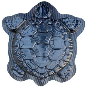 거북이 계단 돌 몰드 콘크리트 시멘트 몰드, DIY 산책로 계단 돌 거북이 조각상, 정원 거북이 정원 장식 몰드