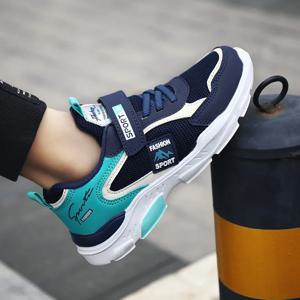 통기성 미끄럼 방지 표면 학생 cuhk 소년 소년 패션 신발과 봄과 가을에 어린이 신발 소년 운동화