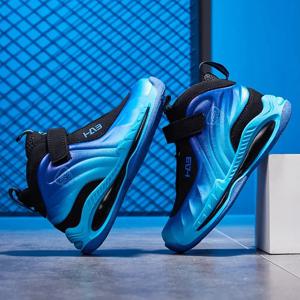 트렌드 쿨 키즈 신발 가죽 경량 통기성 소년 소녀 운동화 농구 신발 미끄럼 방지 어린이 야외 운동화