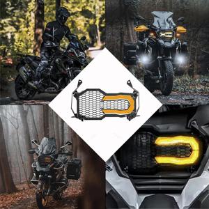 BMW R1200GS R1250GS LC 어드벤처 R 1200 GS R1250 GS용 신형 오토바이 헤드라이트 프로텍터 그릴 가드 커버 보호 그릴