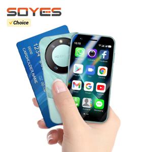 SOYES F8 Pro Max 미니 Android8.1 스마트폰 3.0인치 디스플레이 1GB RAM 16GB ROM 듀얼 SIM 대기 Play Store 3G 네트워크 소형 전화