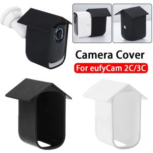 EufyCam 실리콘 보호 커버, 2C, 3C, 긁힘 방지 방진 케이스, Eufy-2C, 3C 카메라용 보안 카메라 액세서리, 1 개