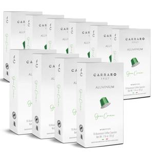 까라로 네스프레소 호환 캡슐커피 알루미늄 10박스 100캡슐