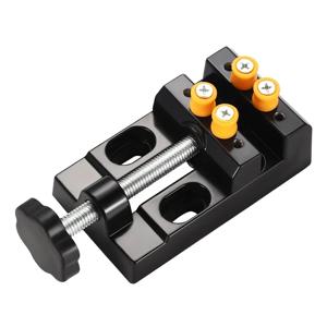 시계 수리, 조각 장인 보석 DIY 조각 도구에 대한 평행 테이블 펜치와 미니 유니버설 플랫 클램프