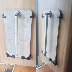 자동 숨기기 테이블 다리, 자동차 여행 트레일러 RV 용품, 전체 테이블 보드 버클 트레일러 접이식 야외 테이블 캐비닛 도구