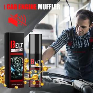 100ml 벨트 소음 스프레이 자동차는 벨트 수명을 연장합니다 스프레이 온 드레싱 스프레이 자동차 고무 씰 벨트 연화 윤활 스프레이