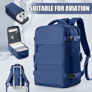 여성용 여행 배낭 남성용, Ryanair 배낭 40x20x25 캐빈 비행기 수하물 EasyJet 45x36x20 배낭 비즈니스 노트북 가방