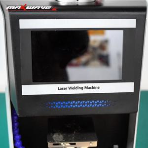 레이저 보석 용접기 Maxwave는 금, 은, 백금, 티타늄을 용접합니다.