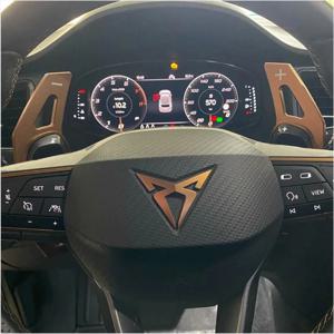 쿠프라 아테카 포르멘토르 레온 2021 2022 2023 자동차 스티어링 휠 시프트 패들 기어 패들 DSG 익스텐션 스타일링 자동차 액세서리