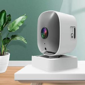 K7 미니 스마트 홈 보안 카메라 1080P 풀 HD 실내/실외 IR 야간 투시 앱 제어 WiFi 연결