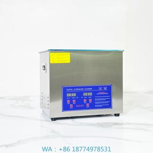 전기 욕조 초음파 세척기 40kHz 주파수 고품질 10L 초음파 보석 세척기