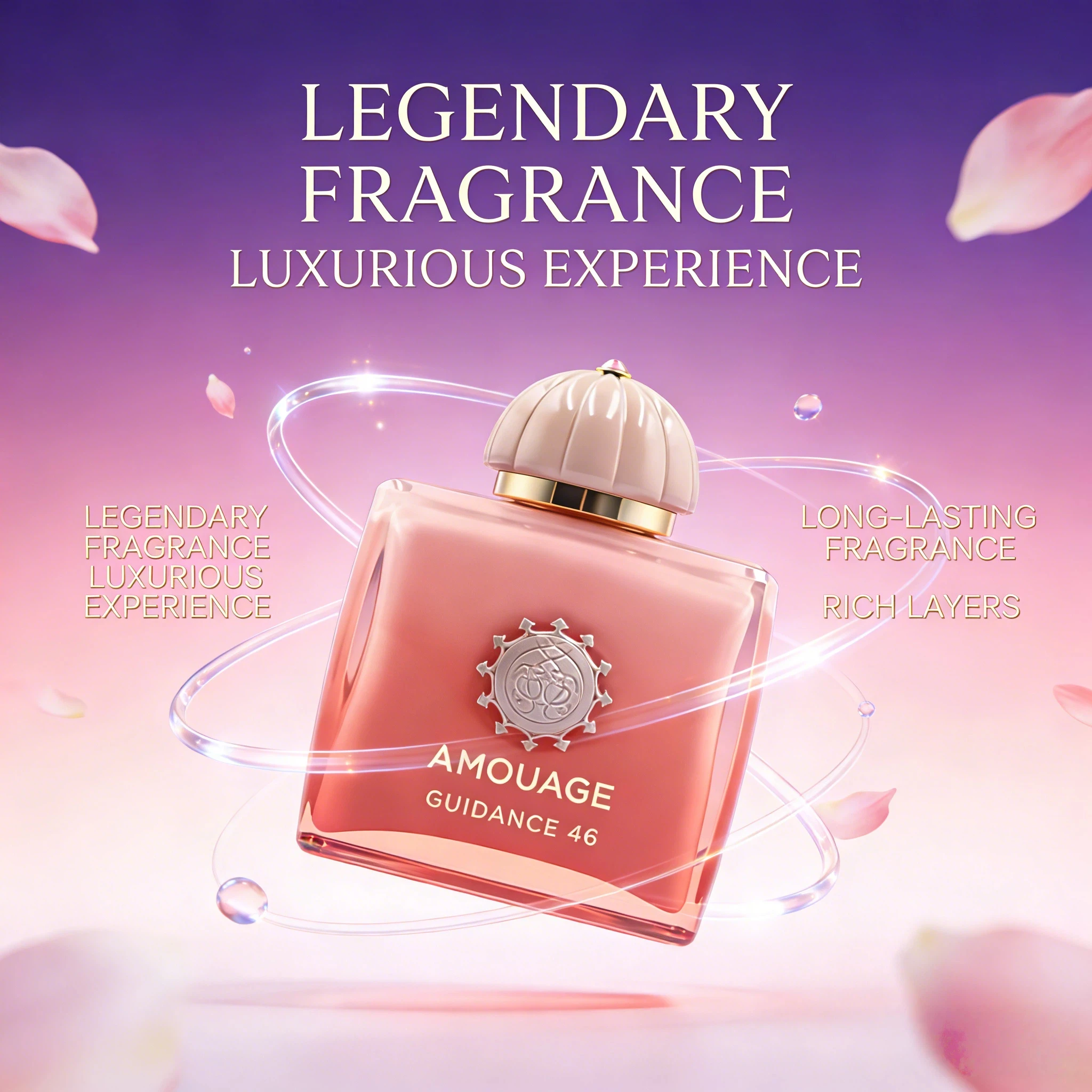 매혹적인 여성 향수, 오래 지속되는 향, 7가지 매혹적인 변종으로 출시, 신선하고 우아한 향, 매혹적인 따뜻함, 100ml