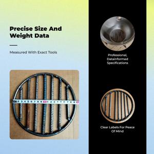 바닥 및 계단용 강철 원형 격자판