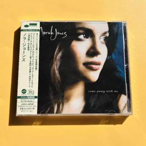 클래식 재즈 앨범 노라 존스 음악 CD Come Away with Me 음악 레코드 코스프레 사운드트랙 박스 선물 파티 음악 컬렉션