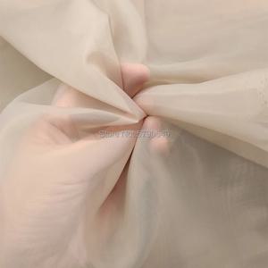 스킨실크네트 가발 제작용 특수 티슈 네트 소재 LQD 네트 원단 실크