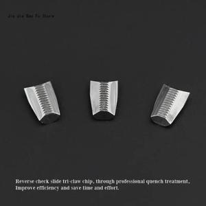 공압 공기 유압 리벳 건 리베터 네일 너트 리베티용 특수 클로, 3 개