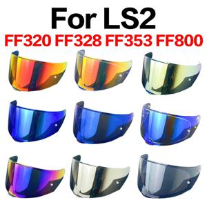 LS2 FF320 FF353 FF328 FF800 오토바이 헬멧 바이저 Capacete De Moto 풀 페이스 헬멧 오토바이 액세서리 쉴드 렌즈