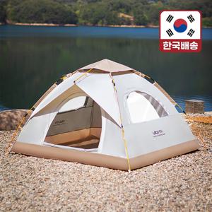 (LETO) 레토 원터치 텐트 그늘막 방수 3000PU 이중루프 4~5인용 LCE-OT01