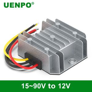 15V-90V ~ 12V DC 전력 변환기 48V ~ 12V 강압 모듈 60V/72V ~ 12V 온보드 강압 변환기 24V ~ 12V 인버터