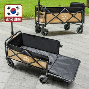 레토 접이식 캠핑웨건 카트 백도어 오픈형 LCP-W02