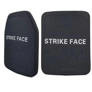 탄도 플레이트 NIJ IIIA 레벨 3 UHMWPE 10x12In 경량 배낭 방탄복 패널 전술 조끼 방탄 플레이트 레벨 3A