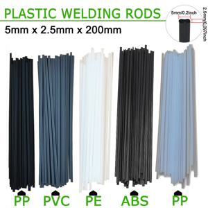 20/50/100 개 플라스틱 용접봉 세트 20c m PP/PE/PVC/ABS 폴리프로필렌 용접 스틱 자동차 범퍼 수리 도구 플라스틱 용접 기사용