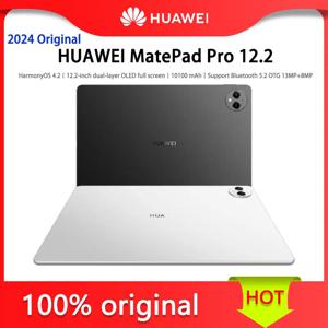 HUAWEI MatePad Pro 12.2 HarmonyOS 4.2 12.2인치 듀얼 레이어 OLED 전체 화면 10100mAh 배터리