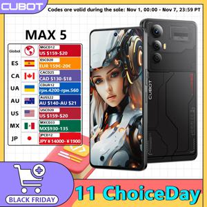 5G 스마트폰 CUBOT MAX 5 Dimensity 8200 6.95
