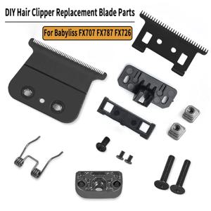FX707 이발사 클리퍼 교체 블레이드 BabylissPro FX787 FX726 헤어 트리머 액세서리 DIY 부품 용 스프링 및 플라스틱 시트