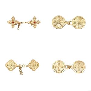 빈티지 스웨터 목도리 클립 장식 카디건 칼라 클립 드레스 셔츠 브로치 클립 여성용 드레스 케이프