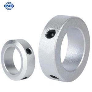 샤프트 칼라 고정 링 스톱 나사 유형 고정 링 샤프트 리테이너 로케이터 나사가 있는 알루미늄 합금