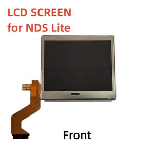 NDSL NDSLITE nds lite 디스플레이 용 상단 상단 새 LCD 화면 Nintend 용 하단 LCD 디스플레이 화면 교체