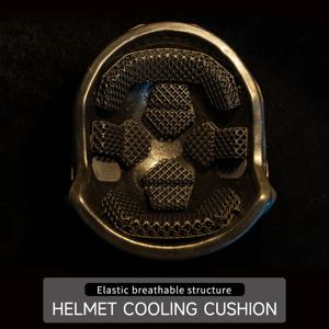 전술 헬멧 폴리머 허니콤 구조 3D 프린팅 라이너 패드, 야외 스포츠 통기성 사냥 헬멧 액세서리, 고탄성