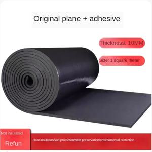 지붕, 자외선 차단제, 방수, 고온 방지, 단열 및 흡음 보드(뒷면 접착제 포함)