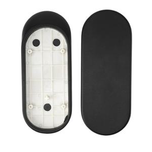 허먼밀러 세일 사무실/가정용 컴퓨터 의자용 암 패드 캡 교체품 (4D 암 포함, 블랙 및 그레이, 1쌍)