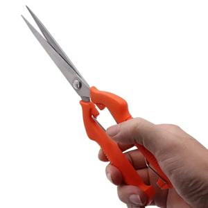 가지치기 가위 포도 가위 정원 도구 채소밭 분재 전문가용 스테인리스 과일 수확용 잠금장치 포함 새 제품