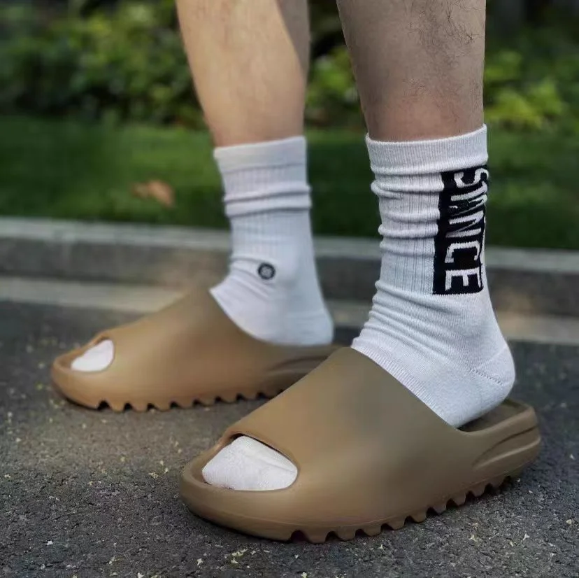 코코넛 슬리퍼 클라우드 두꺼운 밑창 샌들 여름 패션 부드러운 바닥 비치 남성 슬리퍼 여성 샌들 EVA 슬라이드