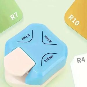 3-in-1 코너 라운더, 코너 엠보서, 코너 DIY 사진 카드 명함 커터, 라운드 커터, 종이 커터 도구 세트