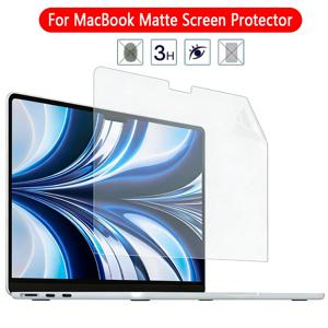 MacBook Air 13.3 15.3 13.6 A3240 A3113 A2681 M4 M3 M2 칩 프로 16.2 14.2 A3401 A3112 15.4인치용 무광 스크린 보호 필름