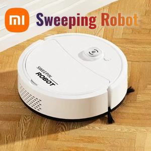 샤오미 3 in 1 스위핑 로봇 진공청소기 물걸레질 USB 충전식 바닥 스마트 청소기 가정용 차량용 2026