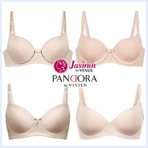 [비너스 비비안]와이어or노와이어 몰드 브라 8종 택1