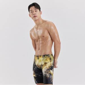 수영복  스텔라 4부 A3SM1PM86YEL