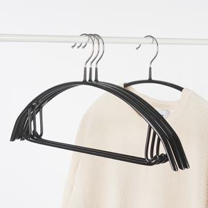 논슬립옷걸이 어깨뿔방지 니트 라운드 옷걸이 10p