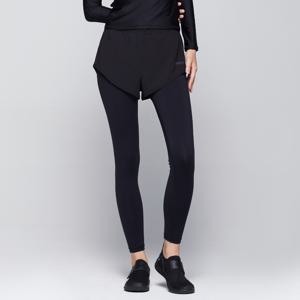 우먼 에센셜 메쉬 9부 레깅스 쇼츠 블랙 B3SWWLG007BLK