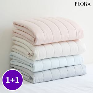 [ 1+1] 빌리브 진드기방지 알러지케어 고정밴딩 침대패드 SS/Q/K/EK