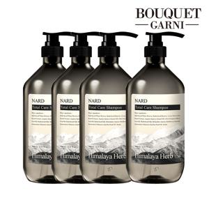 히말라야 허브 나드 토탈케어 샴푸 시그니처향 1000ml x4개